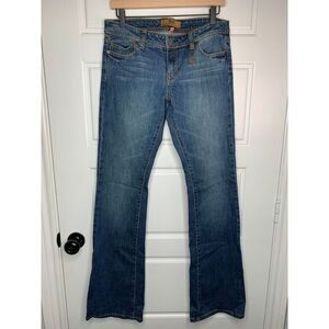 R+D Research Development Jeans Womens 29 Blue Medium Wash‎ Bootcut Straight